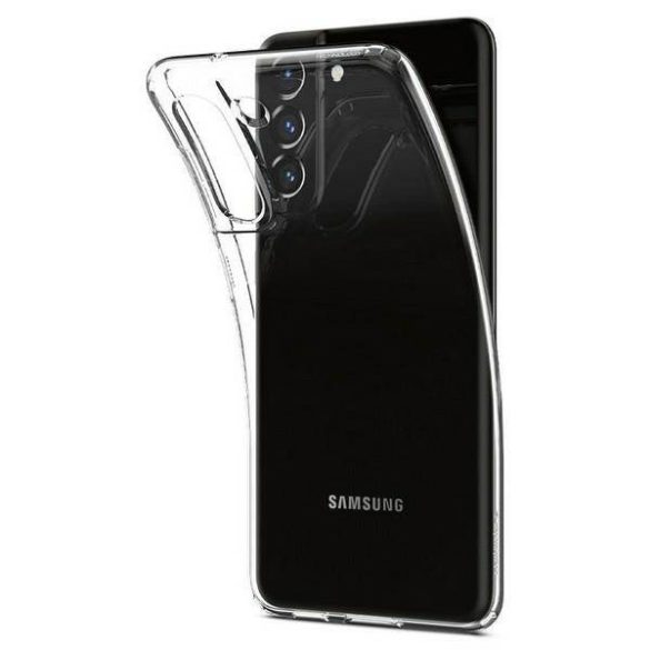 Spigen Liquid Crystal Samsung G990 S21 FE kristály átlátszó tok