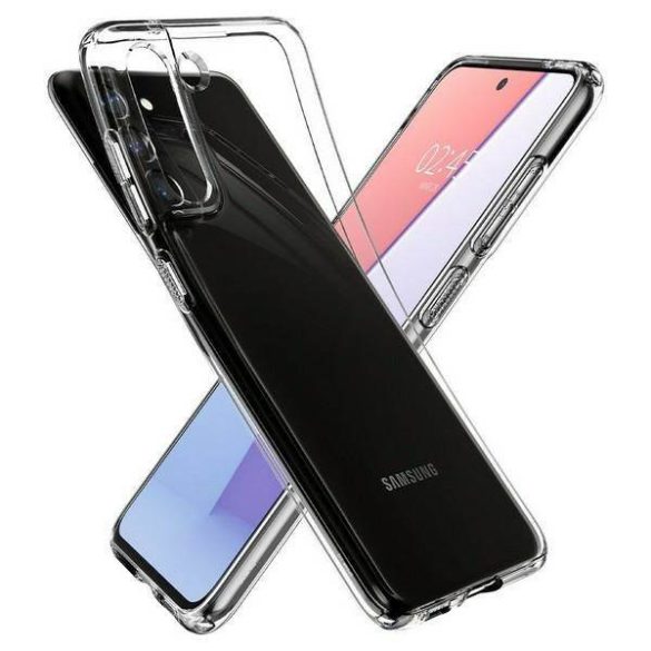 Spigen Liquid Crystal Samsung G990 S21 FE kristály átlátszó tok