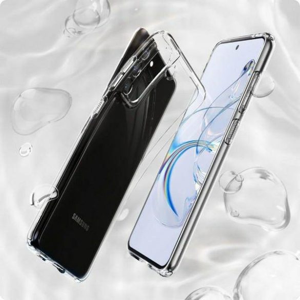 Spigen Liquid Crystal Samsung G990 S21 FE kristály átlátszó tok