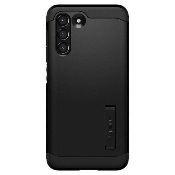 Spigen Tough Armor Samsung G990 S21 FE fekete tok