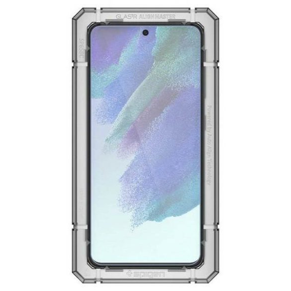 Spigen ALM Glass Tr Samsung Galaxy S21 FE 2db edzett üveg kijelzővédő fólia