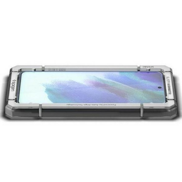 Spigen ALM Glass Tr Samsung Galaxy S21 FE 2db edzett üveg kijelzővédő fólia