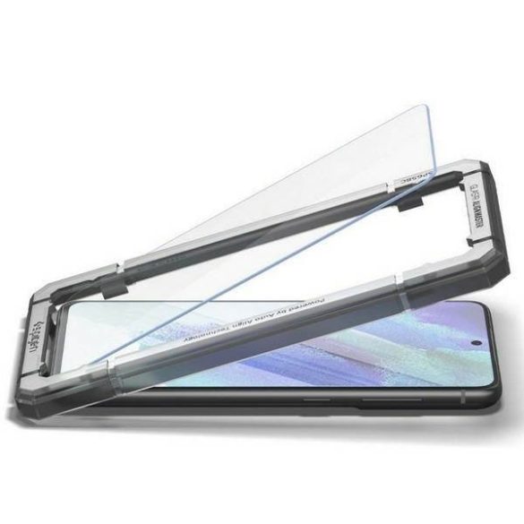 Spigen ALM Glass Tr Samsung Galaxy S21 FE 2db edzett üveg kijelzővédő fólia