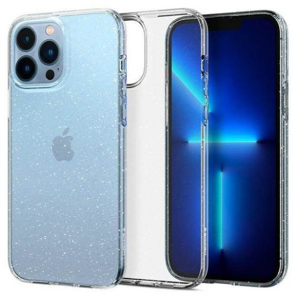 Spigen Liquid Crystal Glitter iPhone 13 Pro Max 6.7" csillogós kristály tok