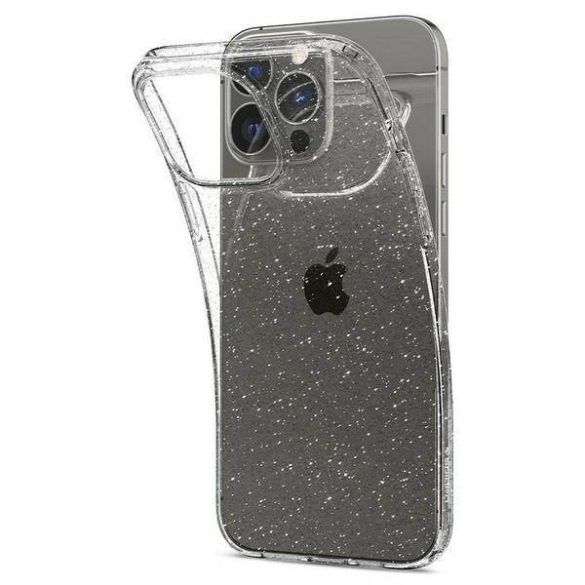 Spigen Liquid Crystal Glitter iPhone 13 Pro Max 6.7" csillogós kristály tok
