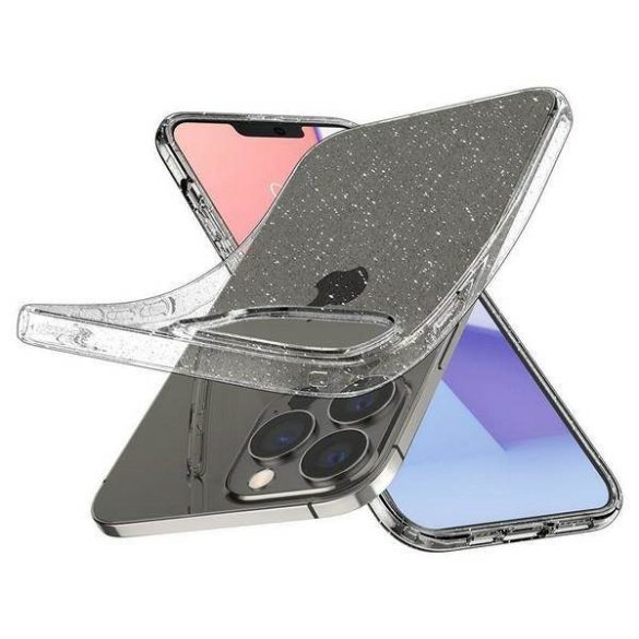 Spigen Liquid Crystal Glitter iPhone 13 Pro Max 6.7" csillogós kristály tok