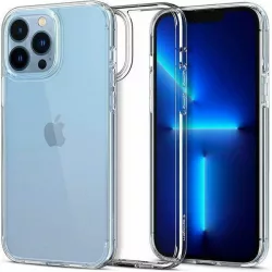   Spigen Ultra Hybrid iPhone 13 Pro Max 6.7" átlátszó tok