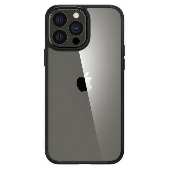 Spigen Ultra Hybrid iPhone 13 Pro Max 6.7" matt fekete tok