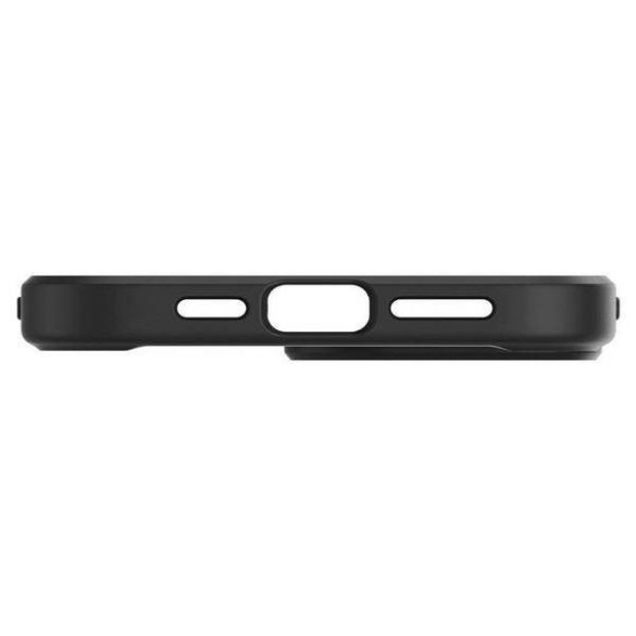Spigen Ultra Hybrid iPhone 13 Pro Max 6.7" matt fekete tok