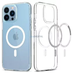   Spigen Ultra Hybrid Mag iPhone 13 Pro Max 6,7" Magsafe fehér tok