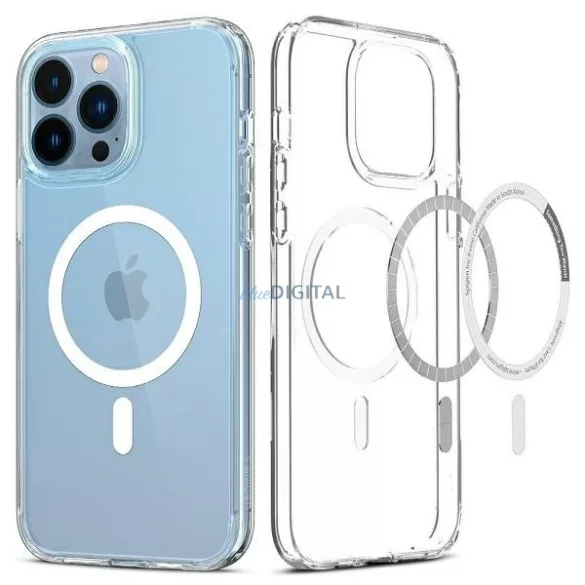 Spigen Ultra Hybrid Mag iPhone 13 Pro Max 6,7" Magsafe fehér tok