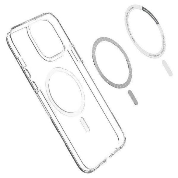 Spigen Ultra Hybrid Mag iPhone 13 Pro Ma x 6,7" Magsafe fehér tok