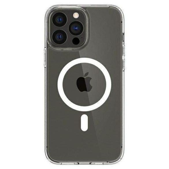 Spigen Ultra Hybrid Mag iPhone 13 Pro Max 6,7" Magsafe fehér tok