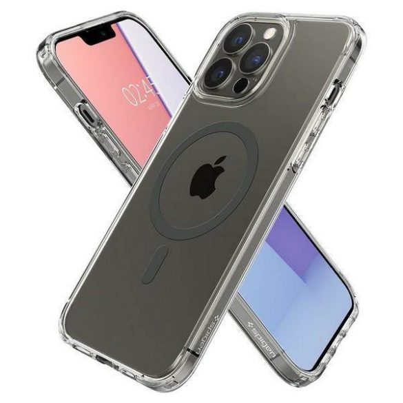 Spigen Ultra Hybrid MAG iPhone 13 Pro Max 6,7" grafit tok