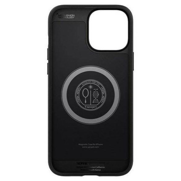 Spigen Mag Armor iPhone 13 Pro Max 6,7" fekete tok