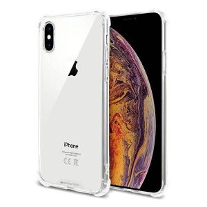 Mercury Bulletproof iPhone X/Xs átlátszó tok