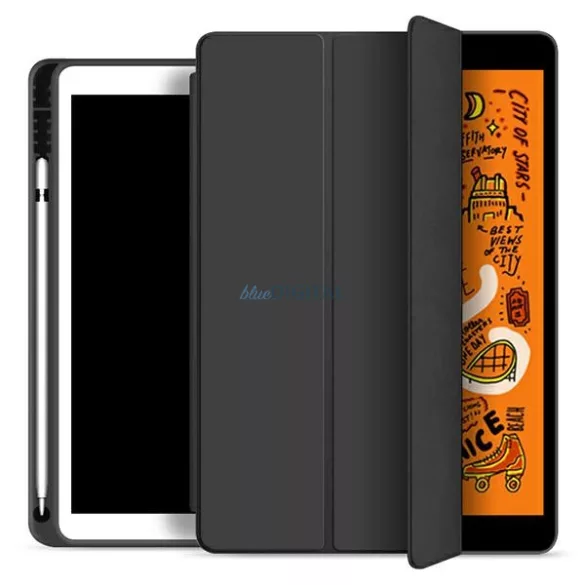 Mercury Flip Case iPad 8 (2020) fekete flipes tok