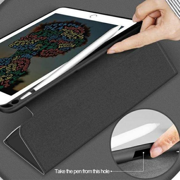 Mercury Flip Case iPad 8 (2020) fekete flipes tok