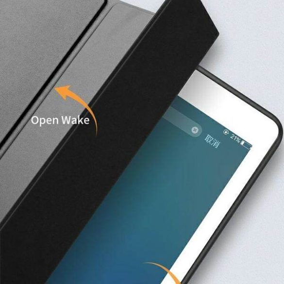 Mercury Flip Case iPad Air 4 (2020) fekete flipes tok