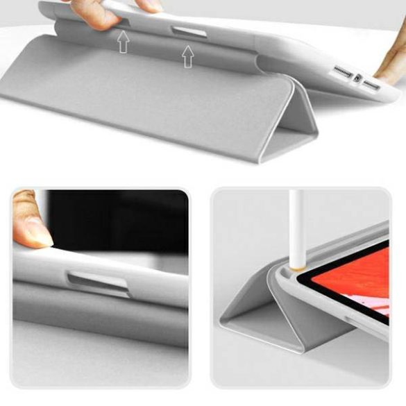 Mercury Flip Case iPad Air 4 (2020) fekete flipes tok