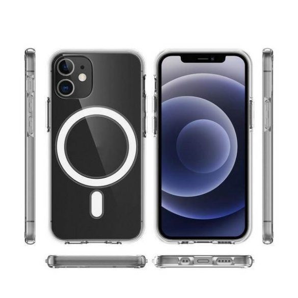 Mercury Tok MagSafe iPhone 12 mini 5,4" átlátszó tok