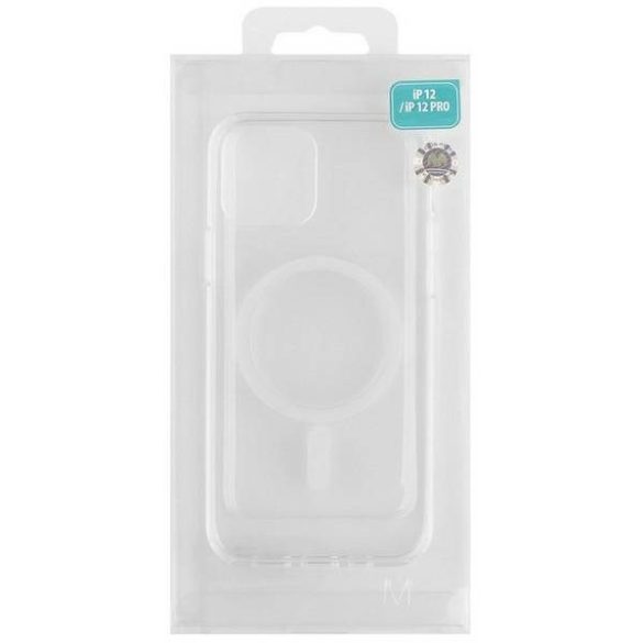 Mercury Tok MagSafe iPhone 12 mini 5,4" átlátszó tok