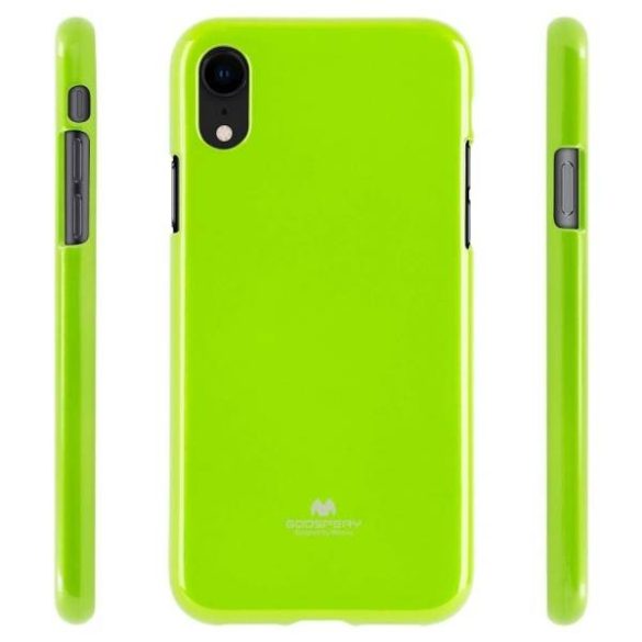 Mercury Jelly Case Samsung A32 5G A326 sárgászöld tok