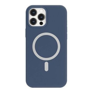 Mercury MagSafe szilikon iPhone 12 mini 5,4" kék tok