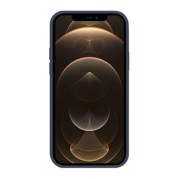 Mercury MagSafe szilikon iPhone 12 mini 5,4" kék tok
