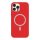 Mercury MagSafe szilikon iPhone 12 mini 5,4" piros tok