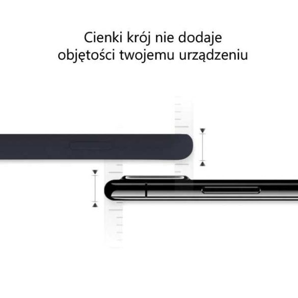 Mercury szilikon Samsung A326 A32 5G tengerészkék tok