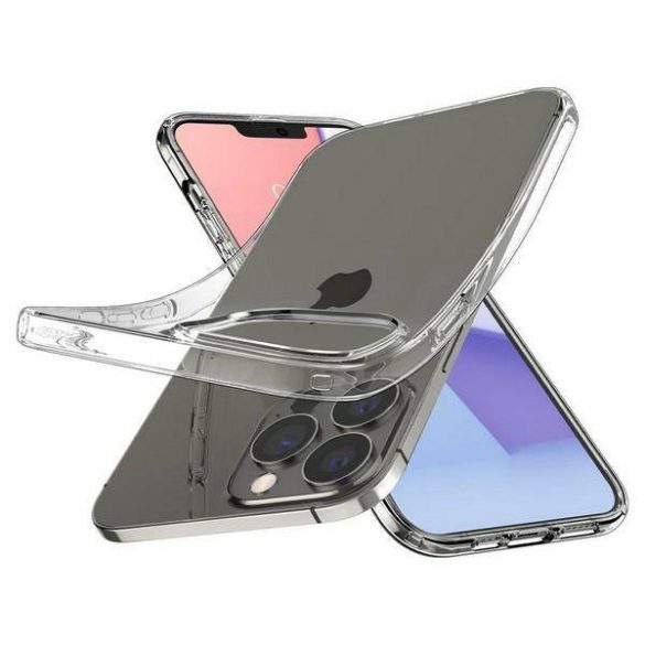 Spigen Liquid Crystal iPhone 13 Pro 6.1" átlátszó tok