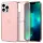 Spigen Liquid Crystal Glitter tok iPhone 13 Pro - rózsaszín