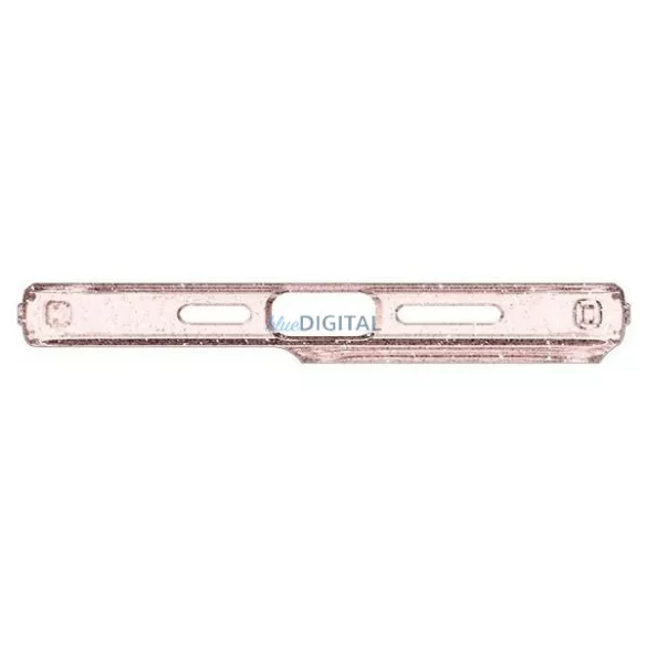 Spigen Liquid Crystal Glitter tok iPhone 13 Pro - rózsaszín