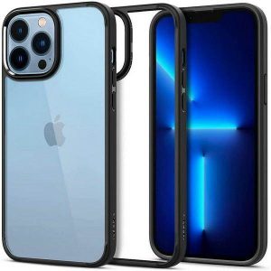 Spigen Ultra Hybrid iPhone 13 Pro 6.1" matt fekete tok