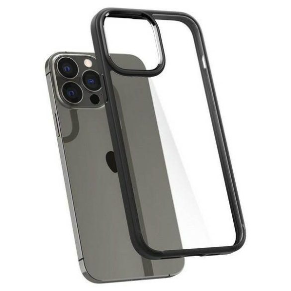 Spigen Ultra Hybrid iPhone 13 Pro 6.1" matt fekete tok