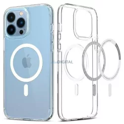 Spigen Ultra Hybrid Mag iPhone 13 Pro Magsafe fehér tok