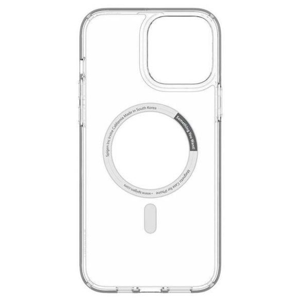 Spigen Ultra Hybrid Mag iPhone 13 Pro Magsafe fehér tok