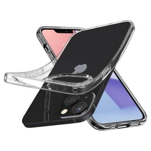 Spigen Liquid Crystal iPhone 13 Mini 5.4" átlátszó tok