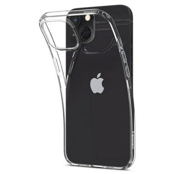 Spigen Liquid Crystal iPhone 13 Mini 5.4" átlátszó tok