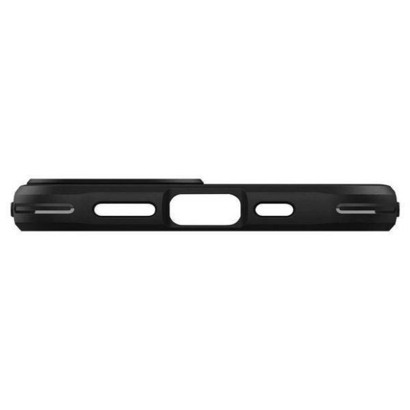 Spigen Rugged Armor iPhone 13 Mini 5.4" matt fekete tok