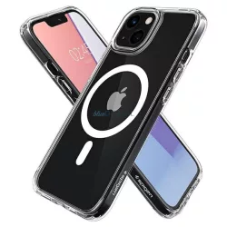   Spigen Ultra Hybrid Mag iPhone 13 Mini 5,4" Magsafe fehér tok