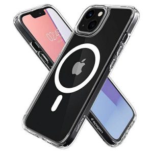 Spigen Ultra Hybrid Mag iPhone 13 Mini 5,4" Magsafe fehér tok