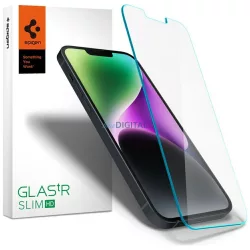 Spigen Glas.Tr Slim edzett üveg iPhone 13/13 Pro/14/16e