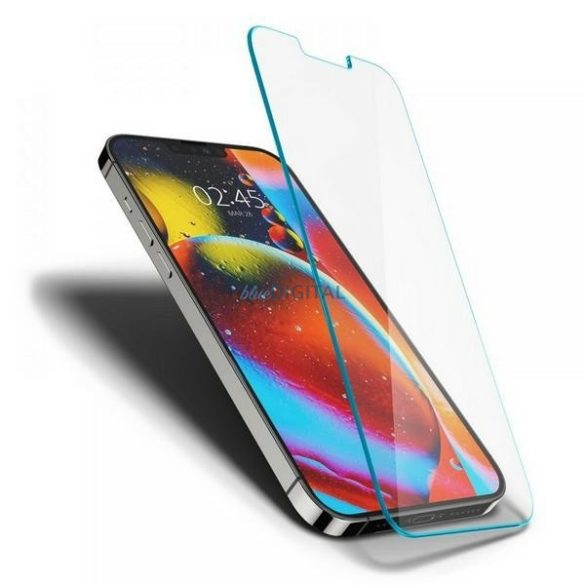 Spigen Glas.Tr Slim edzett üveg iPhone 13/13 Pro/14/16e