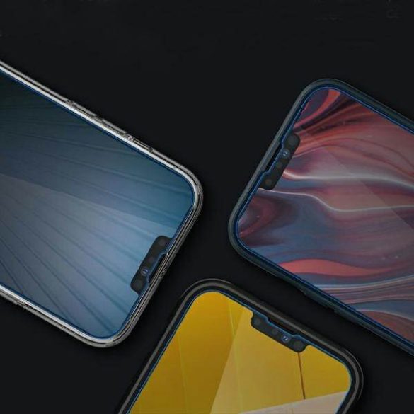 Spigen Glas.TR Slim iPhone 14/13 Pro/13 Privacy Edzett üveg kijelzővédő fólia