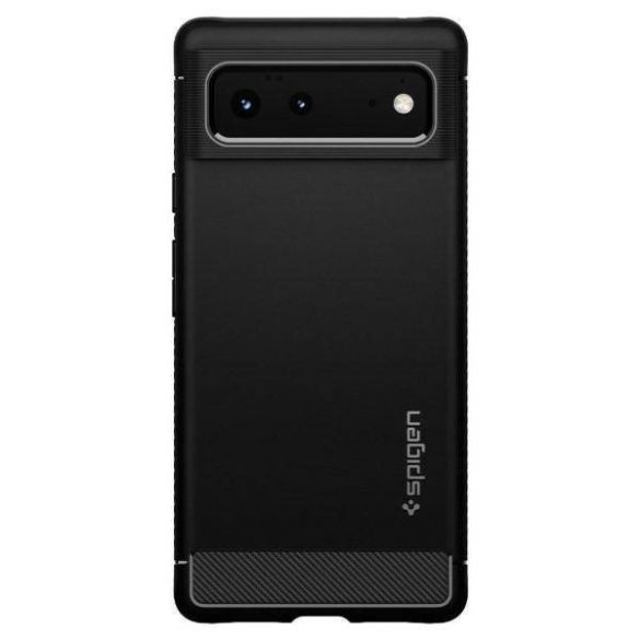 Spigen Rugged Armor Google Pixel 6 fekete tok 