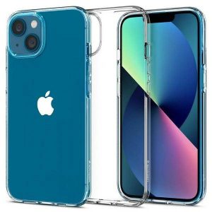 Spigen Liquid Crystal iPhone 13 6,1" átlátszó tok