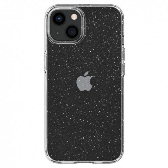 Spigen Liquid Crystal Glitter tok iPhone 13  6.1" - átlátszó csillogós