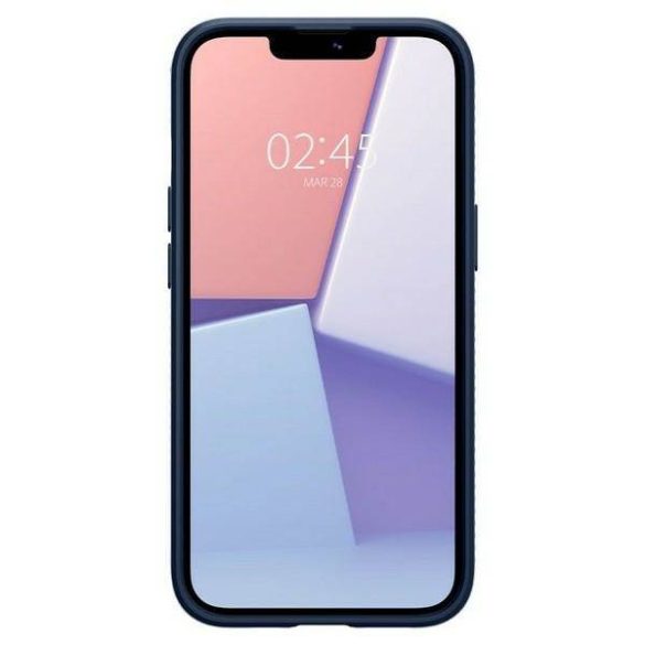 Spigen Liquid Air iPhone 13  tengerészkék tok